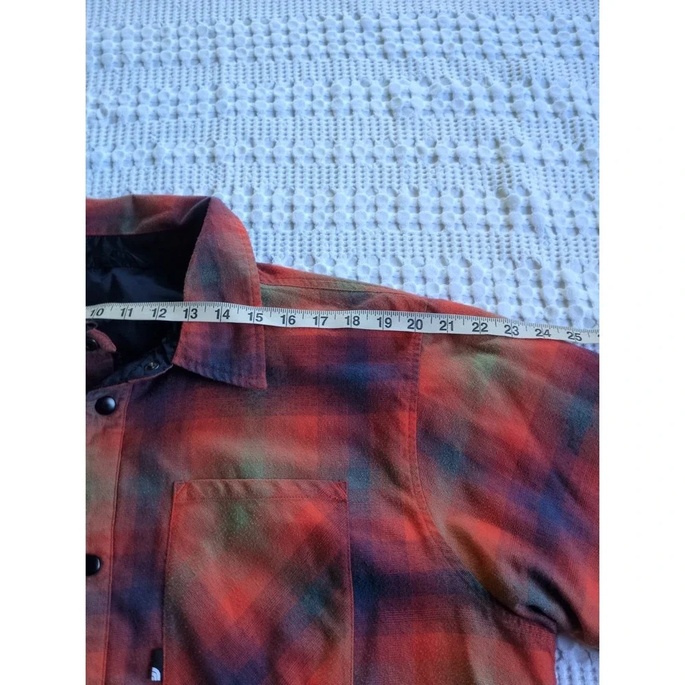The North Face Fort Point Flannel Shirt Jacket Plaid Shadow Multicolor‎ Mens